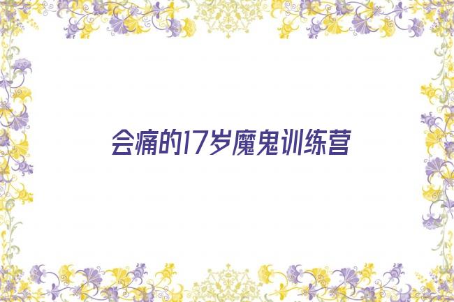 会痛的17岁魔鬼训练营剧照